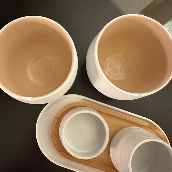 Nespresso coffee mug, creamer, sugar set - Picture 11 of 14